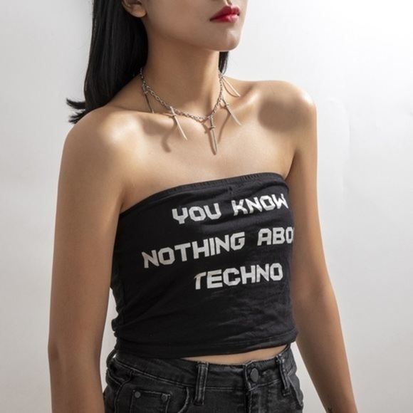 3/$30 🤍 Sword Charm Choker - Picture 10 of 10